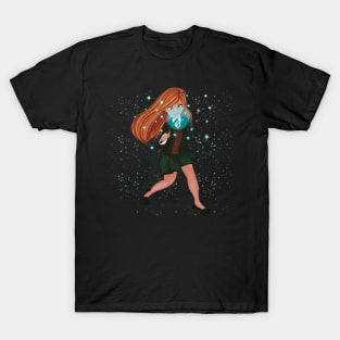 Ginny Weasley Magical Gryffindor Girl T-Shirt